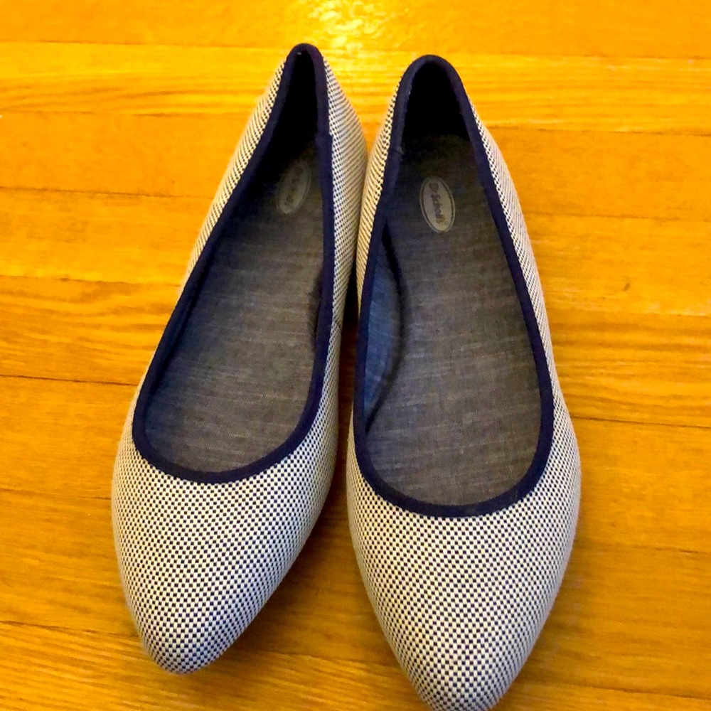 Pointed Toe Dr. Scholls Flats